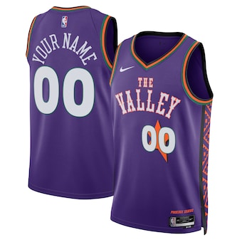 Custom Phoenix Suns Jersey